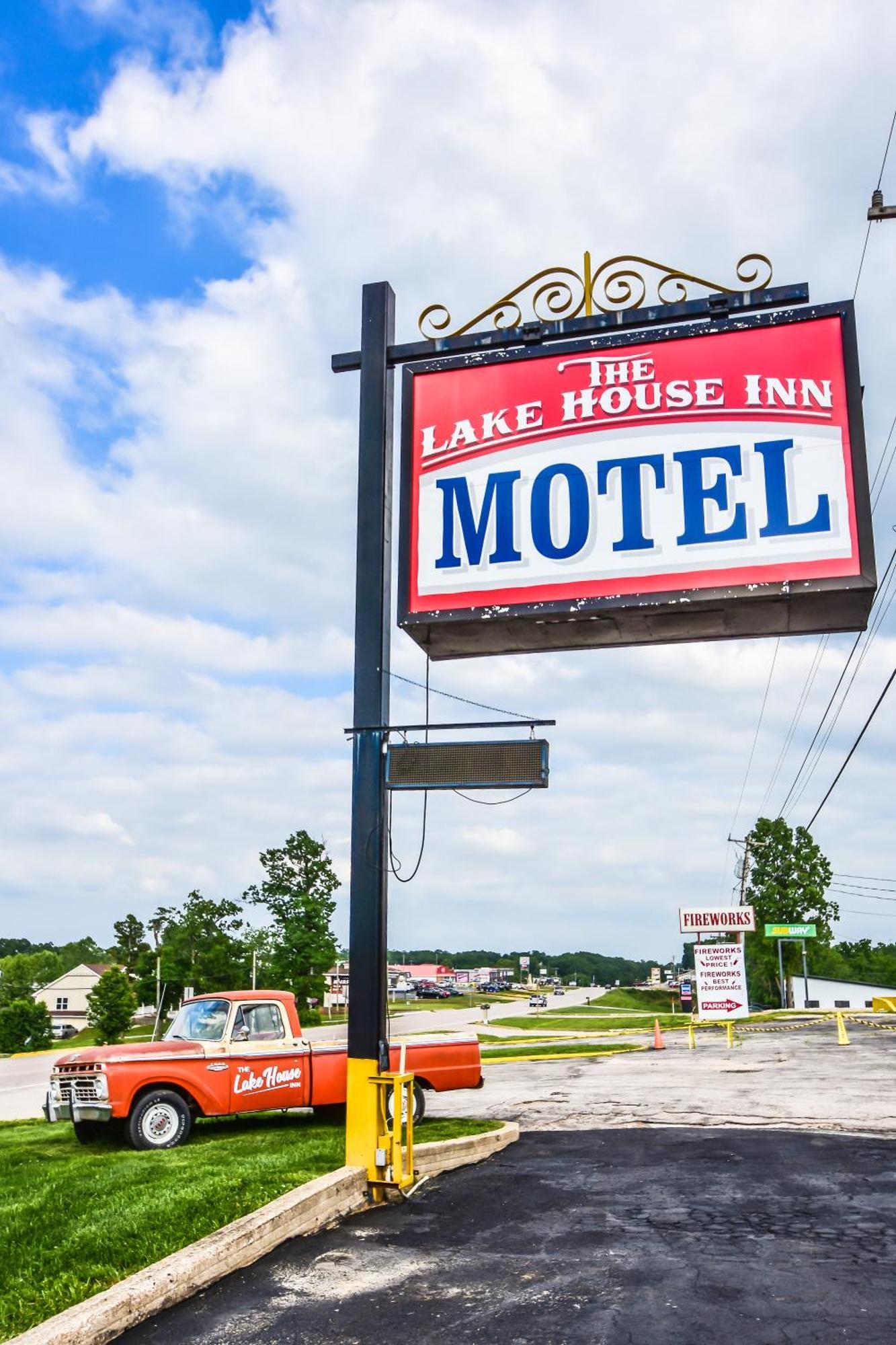 The Lake House Inn Laurie Εξωτερικό φωτογραφία